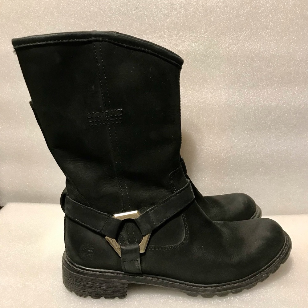 Timberland Earthkeeper Stoddard Biker Boots